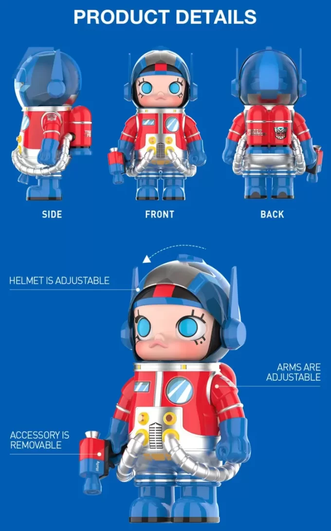 MEGA VESMÍRNÁ MOLLY 400% Optimus Prime MEGA VESMÍRNÁ MOLLY 400% Optimus Prime