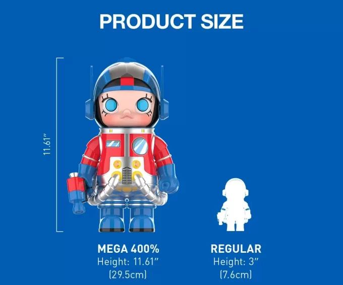 MEGA VESMÍRNÁ MOLLY 400% Optimus Prime MEGA VESMÍRNÁ MOLLY 400% Optimus Prime