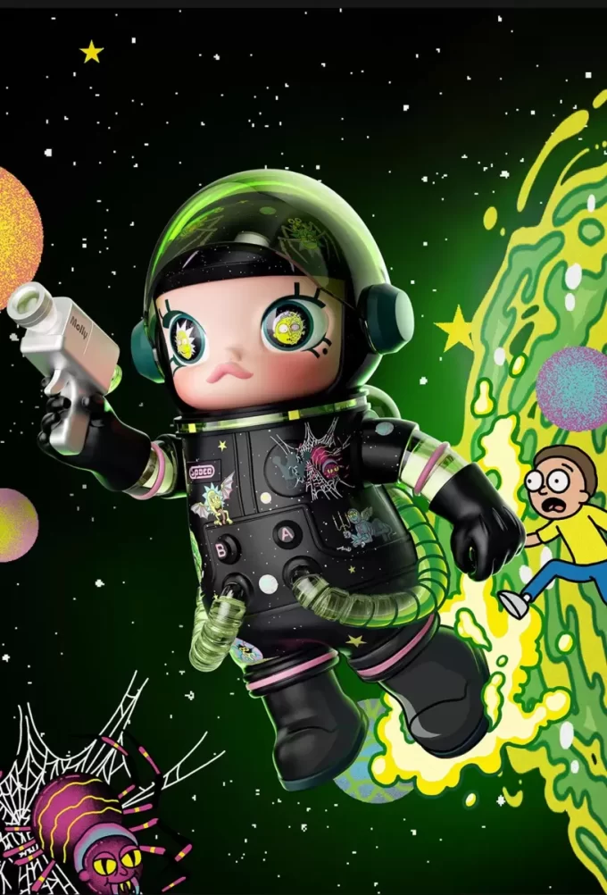 MEGA VESMÍRNÁ MOLLY 400% Rick a Morty MEGA VESMÍRNÁ MOLLY 400% Rick a Morty