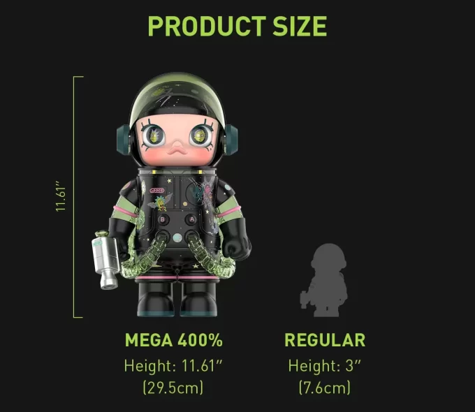 MEGA VESMÍRNÁ MOLLY 400% Rick a Morty MEGA VESMÍRNÁ MOLLY 400% Rick a Morty