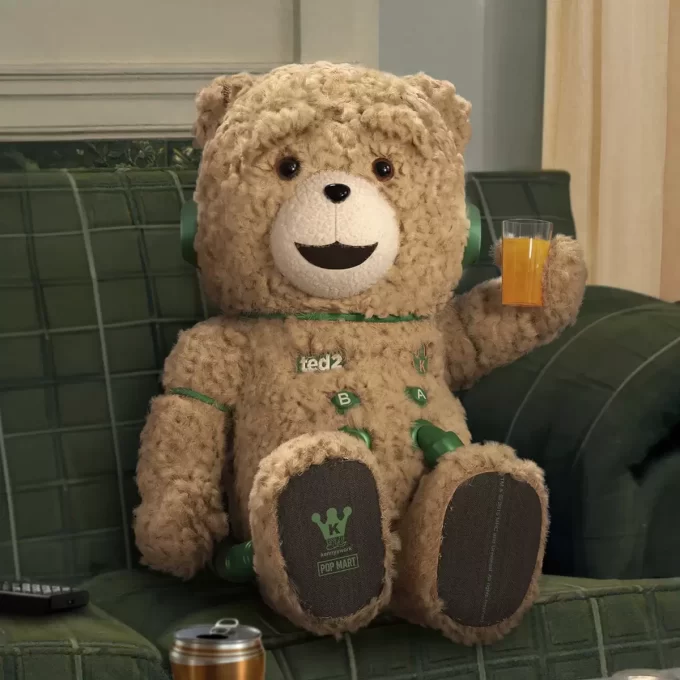 MEGA VESMÍRNÁ MOLLY 400% Ted 2 MEGA VESMÍRNÁ MOLLY 400% Ted 2