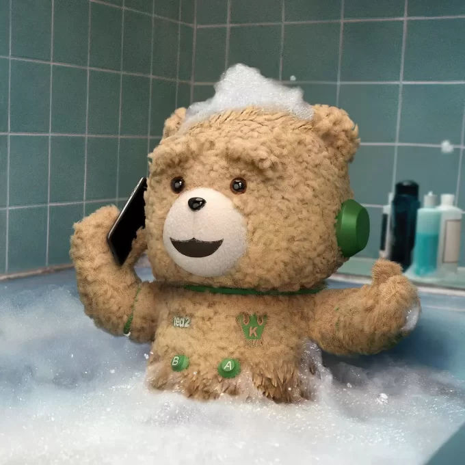 MEGA VESMÍRNÁ MOLLY 400% Ted 2 MEGA VESMÍRNÁ MOLLY 400% Ted 2