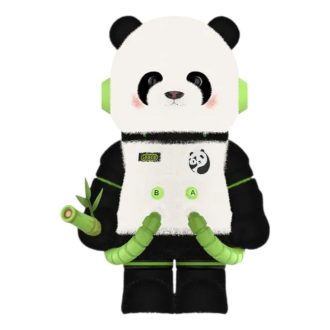 Mega Vesmírná Molly Panda 400%