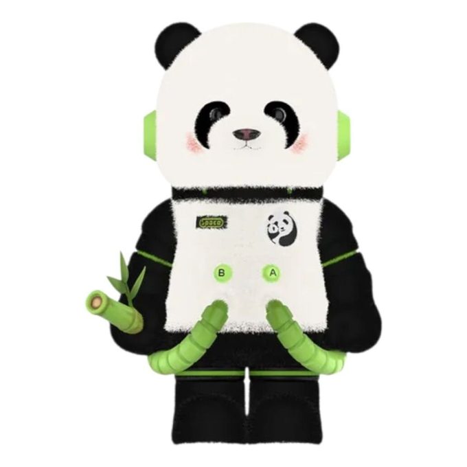 Mega Vesmírná Molly Panda 400%