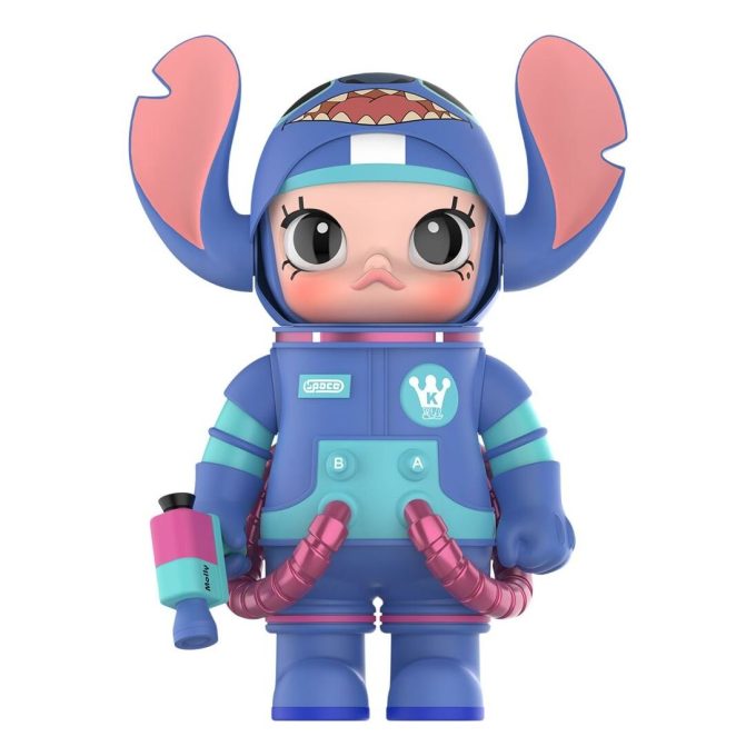 Mega vesmírná Molly Stitch 400%