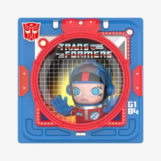 MEGAPOSLOVÁ MOLLY Optimus Prime 《VE VESMÍRU》3D malba