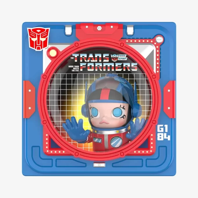 MEGAPOSLOVÁ MOLLY Optimus Prime 《VE VESMÍRU》3D malba
