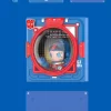 MEGAPOSLOVÁ MOLLY Optimus Prime 《VE VESMÍRU》3D malba
