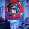 MEGAPOSLOVÁ MOLLY Optimus Prime 《VE VESMÍRU》3D malba