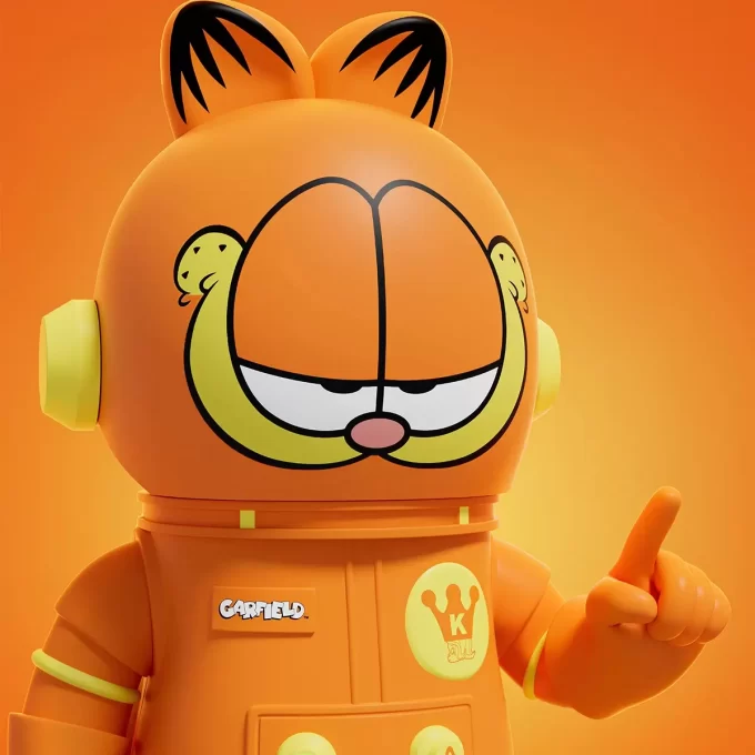 MEGAPOSLOVNÁ MOLLY 400% Garfield MEGAPOSLOVNÁ MOLLY 400% Garfield