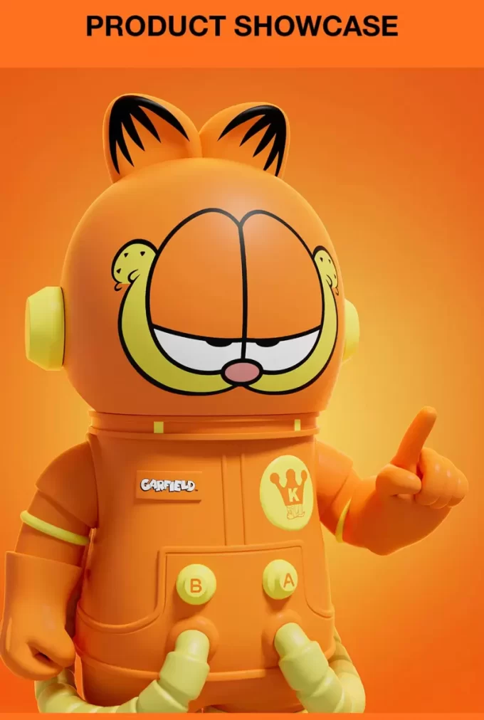 MEGAPOSLOVNÁ MOLLY 400% Garfield MEGAPOSLOVNÁ MOLLY 400% Garfield