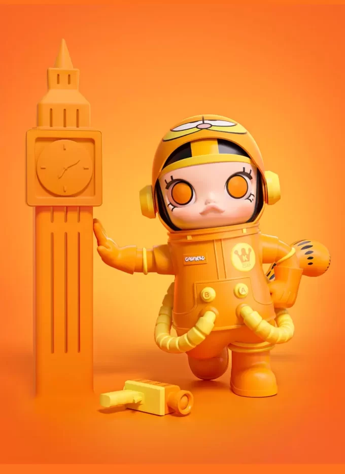 MEGAPOSLOVNÁ MOLLY 400% Garfield MEGAPOSLOVNÁ MOLLY 400% Garfield