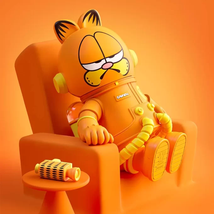 MEGAPOSLOVNÁ MOLLY 400% Garfield MEGAPOSLOVNÁ MOLLY 400% Garfield