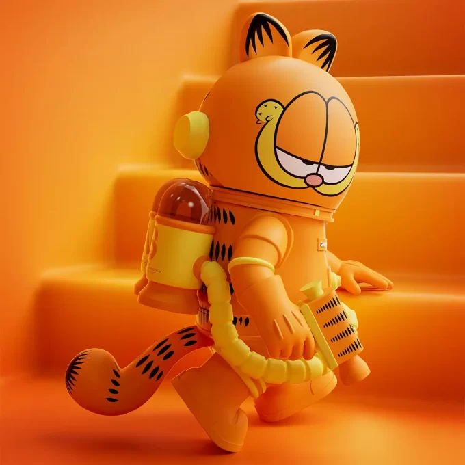 MEGAPOSLOVNÁ MOLLY 400% Garfield MEGAPOSLOVNÁ MOLLY 400% Garfield