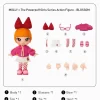 MOLLY × Akční figurka ze série Powerpuff Girls
