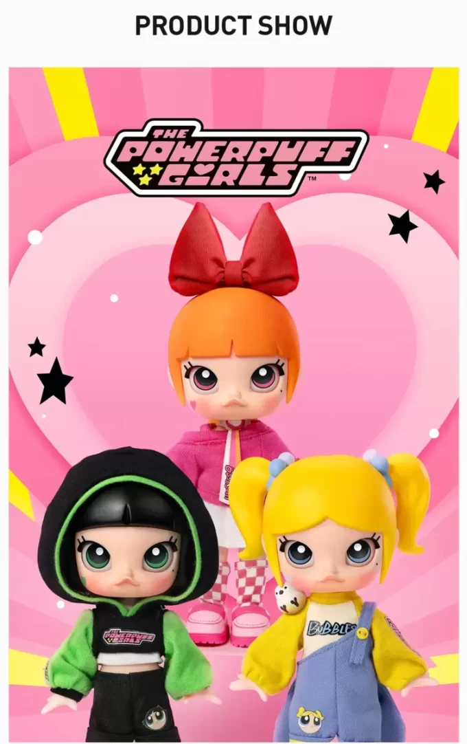 MOLLY × Akční figurka ze série Powerpuff Girls