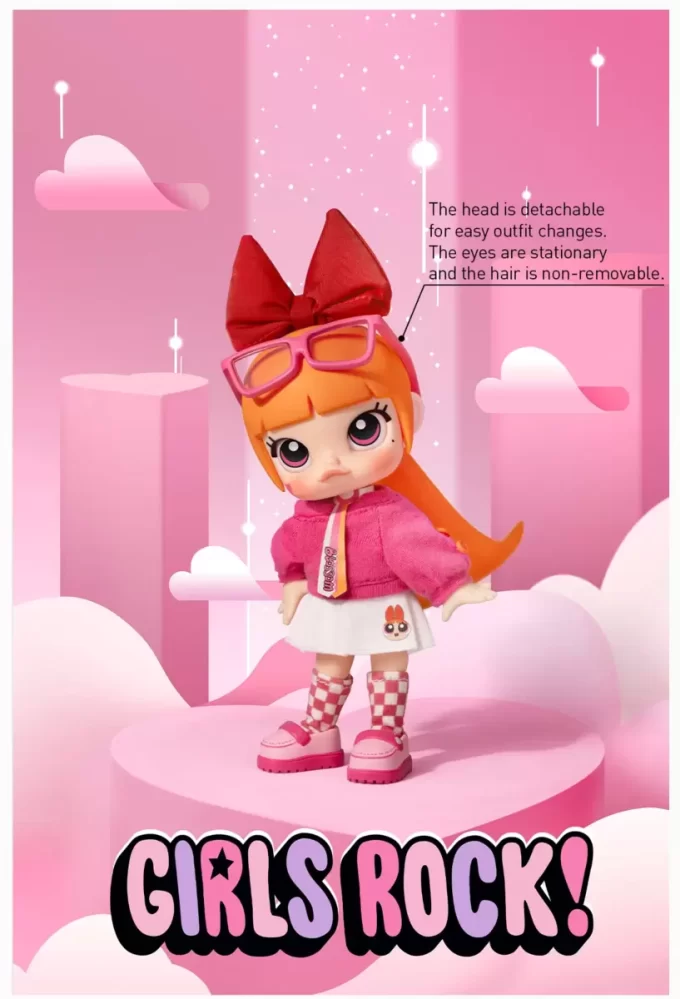 MOLLY × Akční figurka ze série Powerpuff Girls