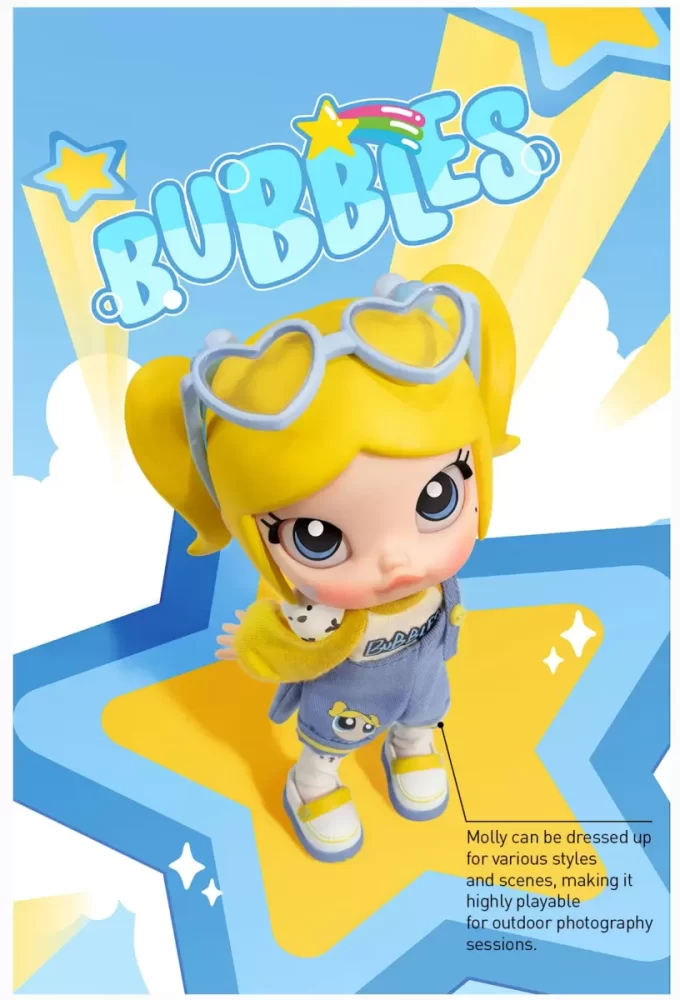 MOLLY × Akční figurka ze série Powerpuff Girls
