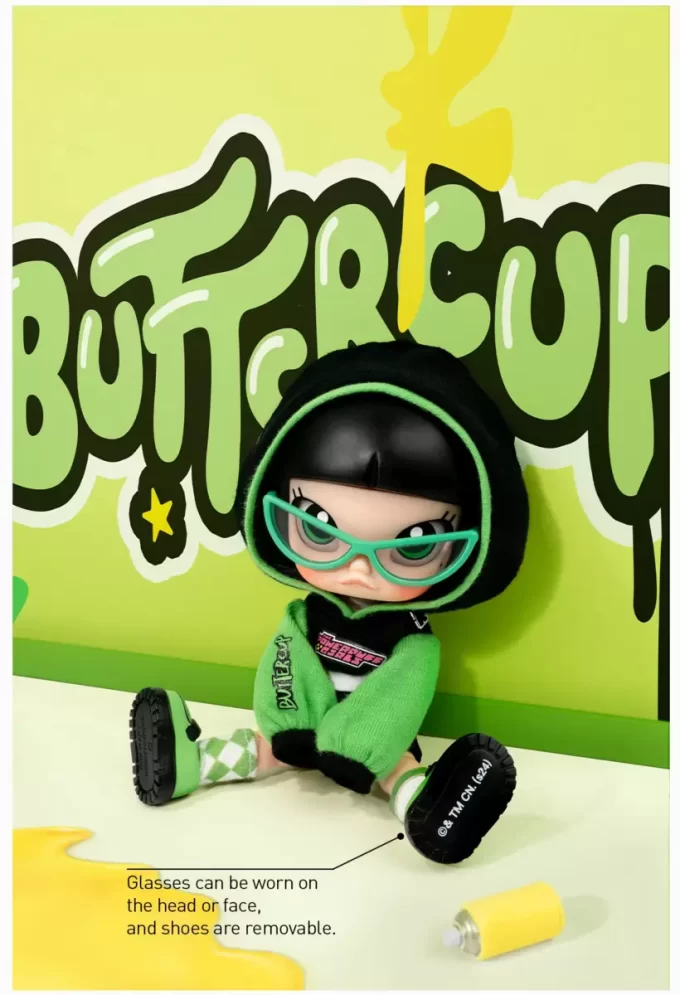 MOLLY × Akční figurka ze série Powerpuff Girls