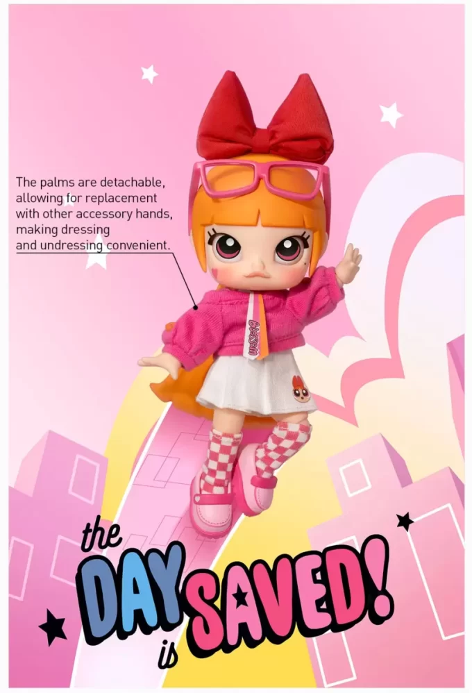 MOLLY × Akční figurka ze série Powerpuff Girls