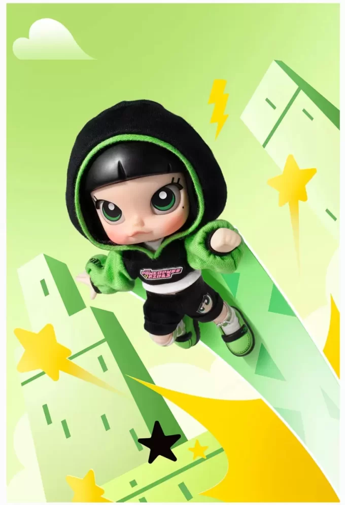 MOLLY × Akční figurka ze série Powerpuff Girls