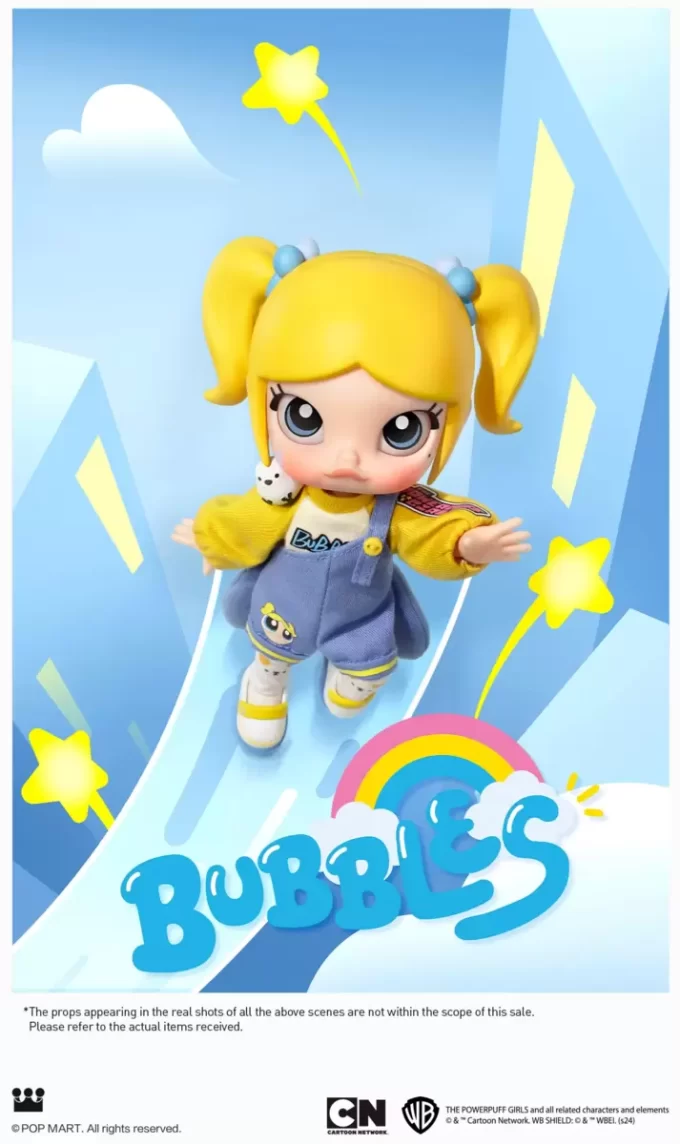 MOLLY × Akční figurka ze série Powerpuff Girls