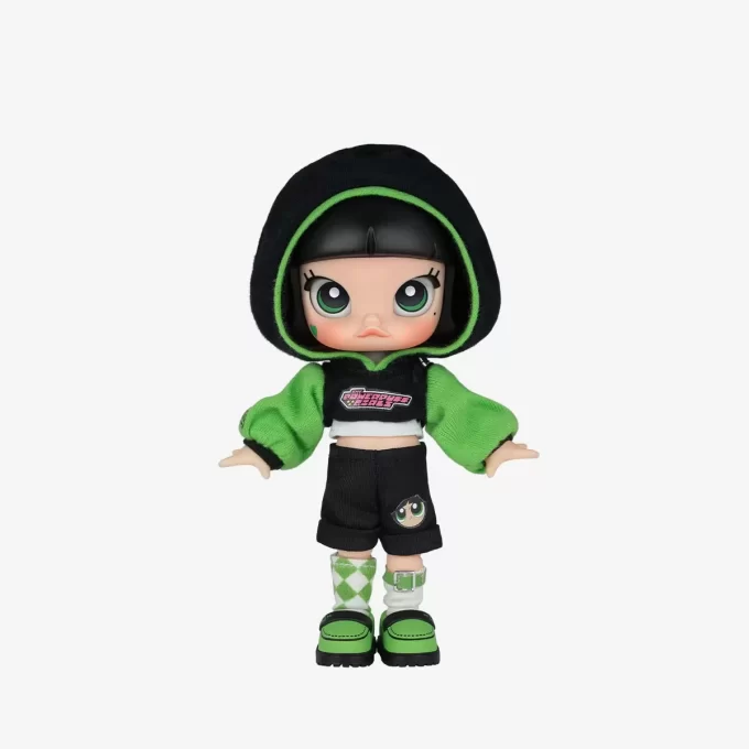 MOLLY × Akční figurka ze série Powerpuff Girls