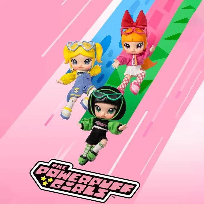 MOLLY × Akční figurka ze série Powerpuff Girls