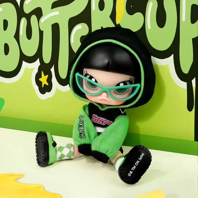MOLLY × Akční figurka ze série Powerpuff Girls