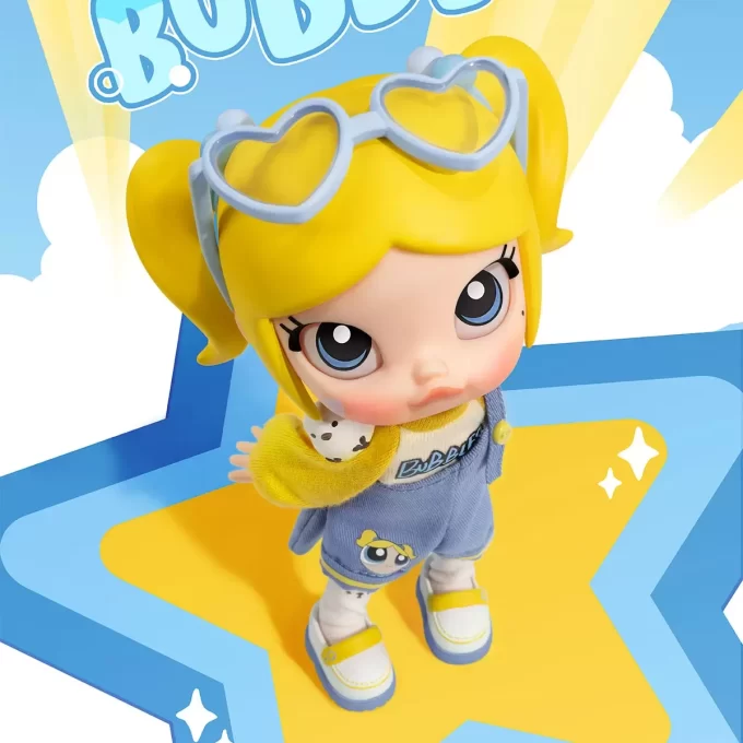 MOLLY × Akční figurka ze série Powerpuff Girls