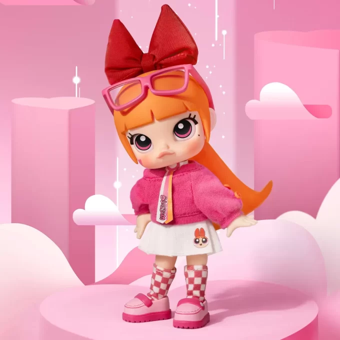 MOLLY × Akční figurka ze série Powerpuff Girls