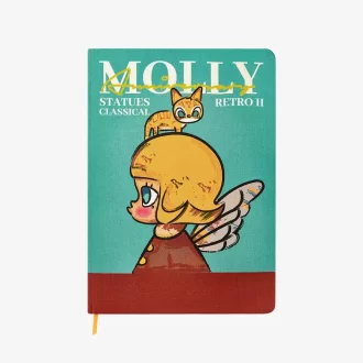 MOLLY Anniversary Figures Classical Retro 2 Series – Zápisník