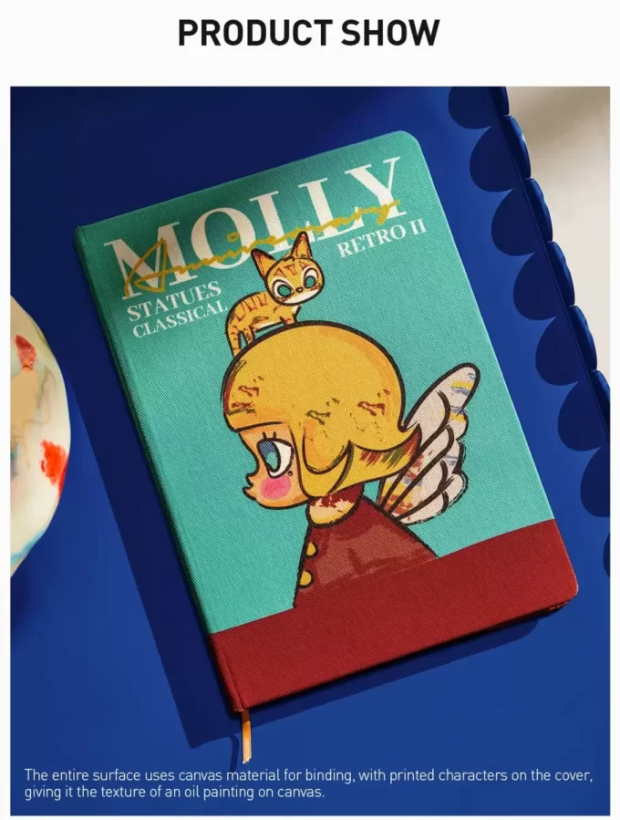 MOLLY Anniversary Figures Classical Retro 2 Series – Zápisník