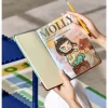 MOLLY Anniversary Figures Classical Retro 2 Series – Zápisník