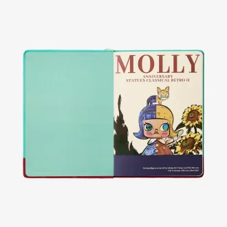 MOLLY Anniversary Figures Classical Retro 2 Series – Zápisník