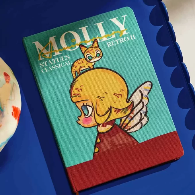 MOLLY Anniversary Figures Classical Retro 2 Series – Zápisník