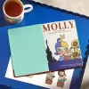 MOLLY Anniversary Figures Classical Retro 2 Series – Zápisník