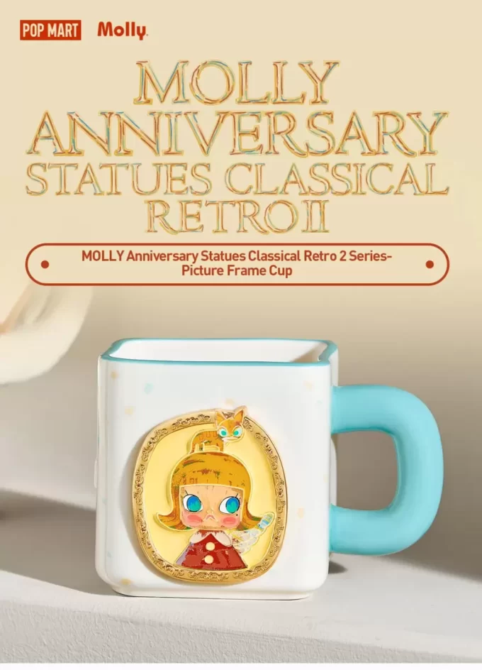 MOLLY Anniversary Sochy Klasické Retro 2 Série – Rám na obrazy Hrnek