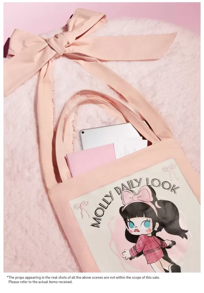 MOLLY Daily Look Series – Kabelka přes rameno (vycházející hvězda módy)