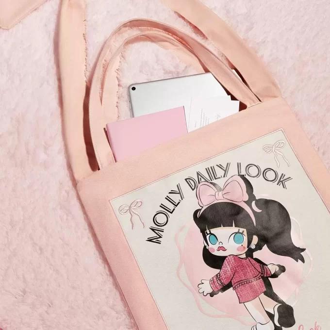MOLLY Daily Look Series – Kabelka přes rameno (vycházející hvězda módy)