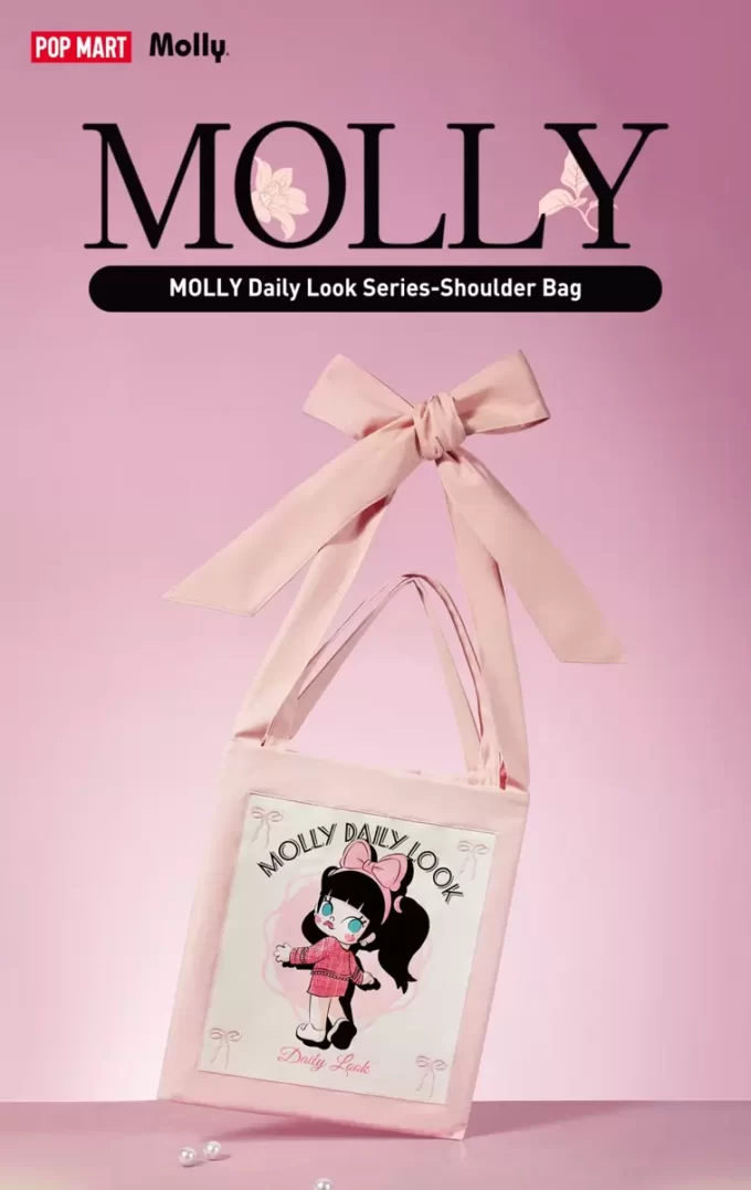 MOLLY Daily Look Series – Kabelka přes rameno (vycházející hvězda módy)