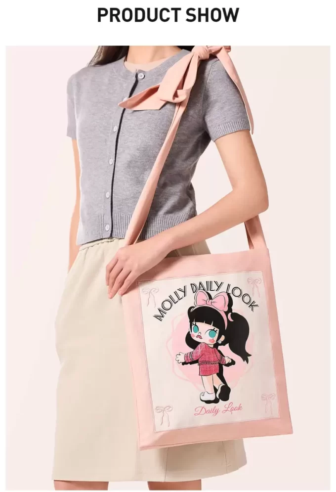 MOLLY Daily Look Series – Kabelka přes rameno (vycházející hvězda módy)