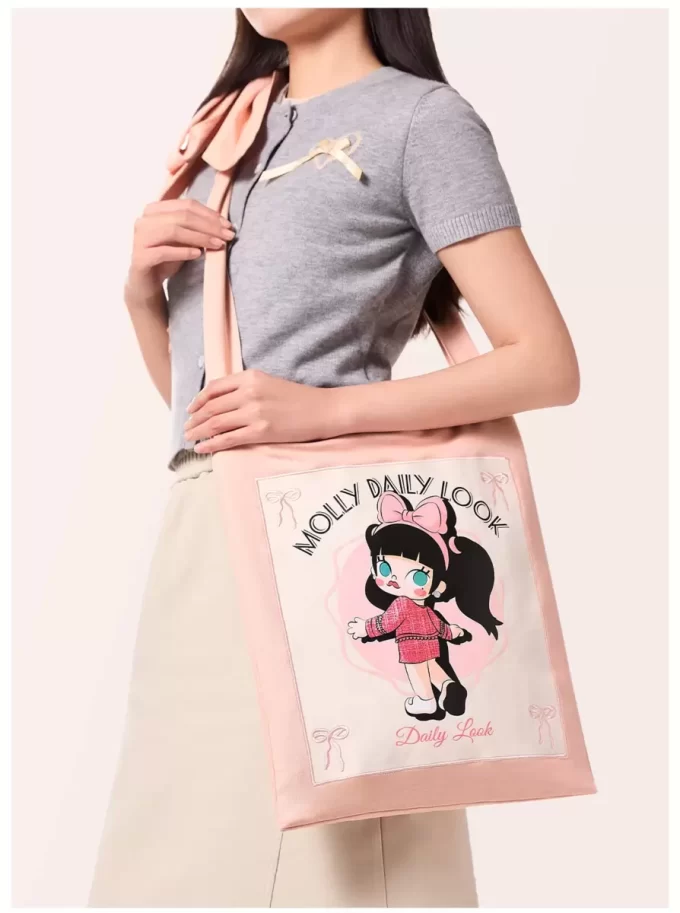 MOLLY Daily Look Series – Kabelka přes rameno (vycházející hvězda módy)