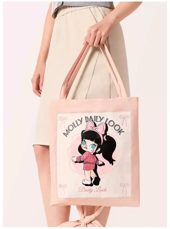 MOLLY Daily Look Series – Kabelka přes rameno (vycházející hvězda módy)