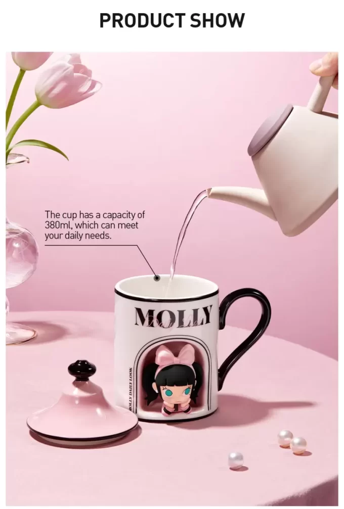 MOLLY Daily Look Series – Keramický kalíšek