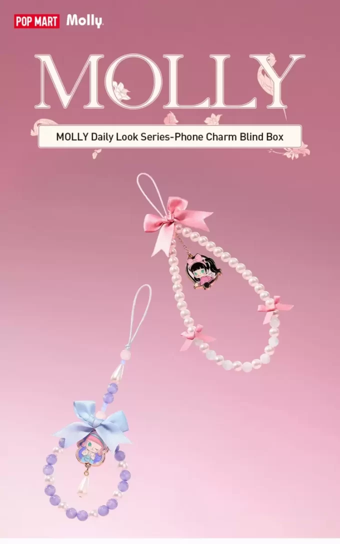 MOLLY Daily Look Series – Krabička s přívěskem na telefon MOLLY Daily Look Series – Krabička s přívěskem na telefon