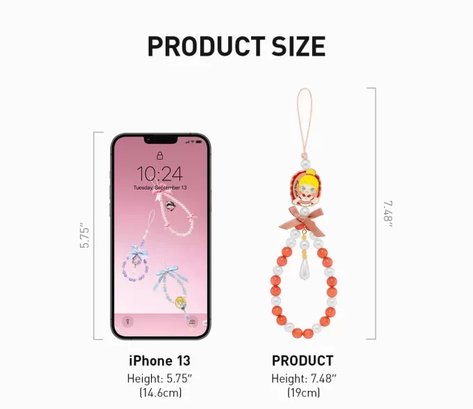 MOLLY Daily Look Series – Krabička s přívěskem na telefon MOLLY Daily Look Series – Krabička s přívěskem na telefon