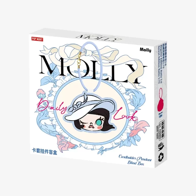 MOLLY Daily Look Series – Pouzdro na karty s přívěskem a roletou MOLLY Daily Look Series – Pouzdro na karty s přívěskem a roletou