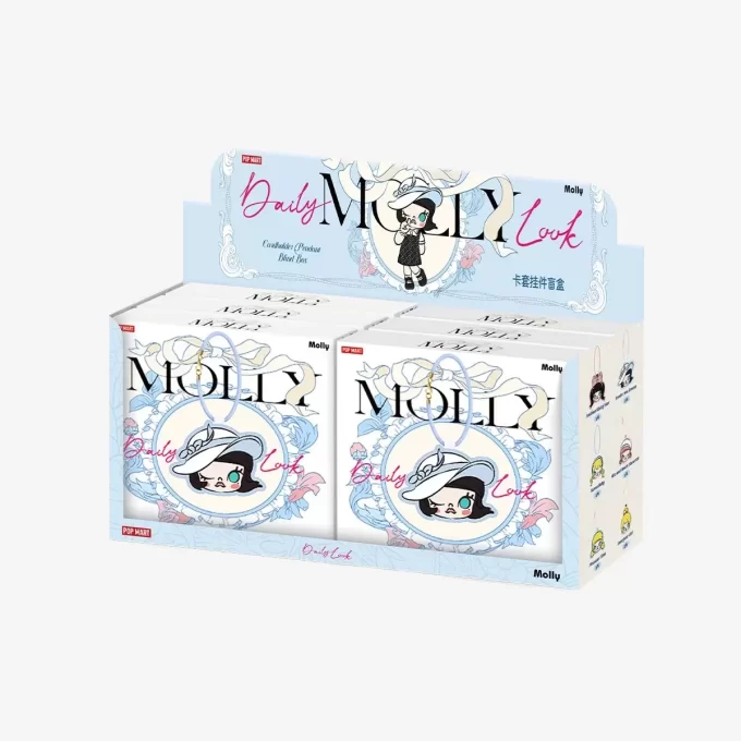 MOLLY Daily Look Series – Pouzdro na karty s přívěskem a roletou MOLLY Daily Look Series – Pouzdro na karty s přívěskem a roletou