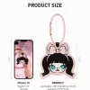 MOLLY Daily Look Series – Pouzdro na karty s přívěskem a roletou MOLLY Daily Look Series – Pouzdro na karty s přívěskem a roletou